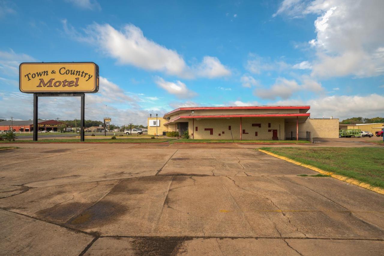 Town & Country Motel Bossier City By Oyo Exteriör bild